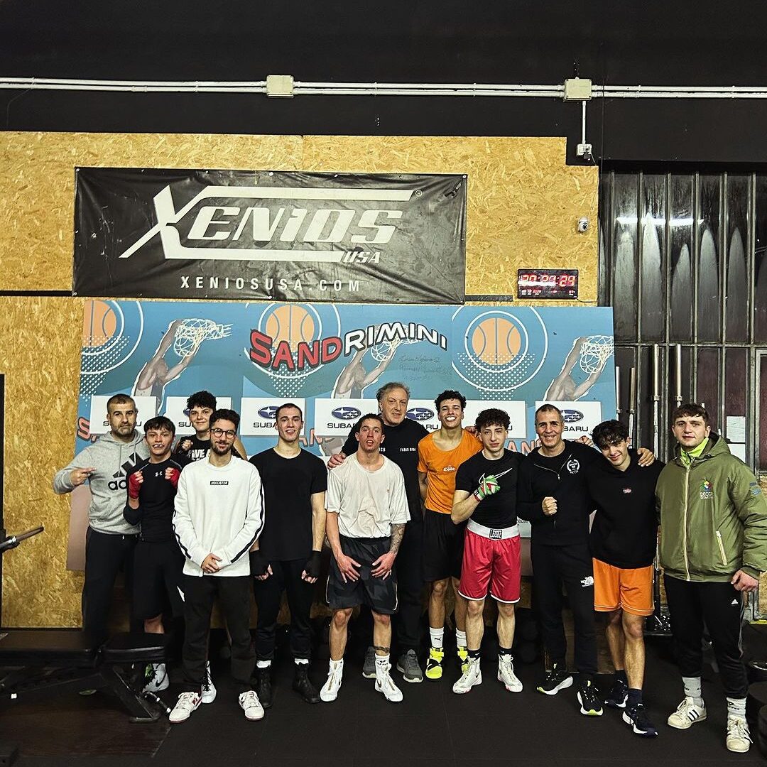 Sessione tecnica Tijger Gym Rimini